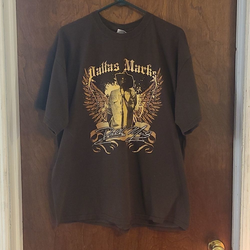 Gildan XL Brown Short Sleeved Tee Shirt